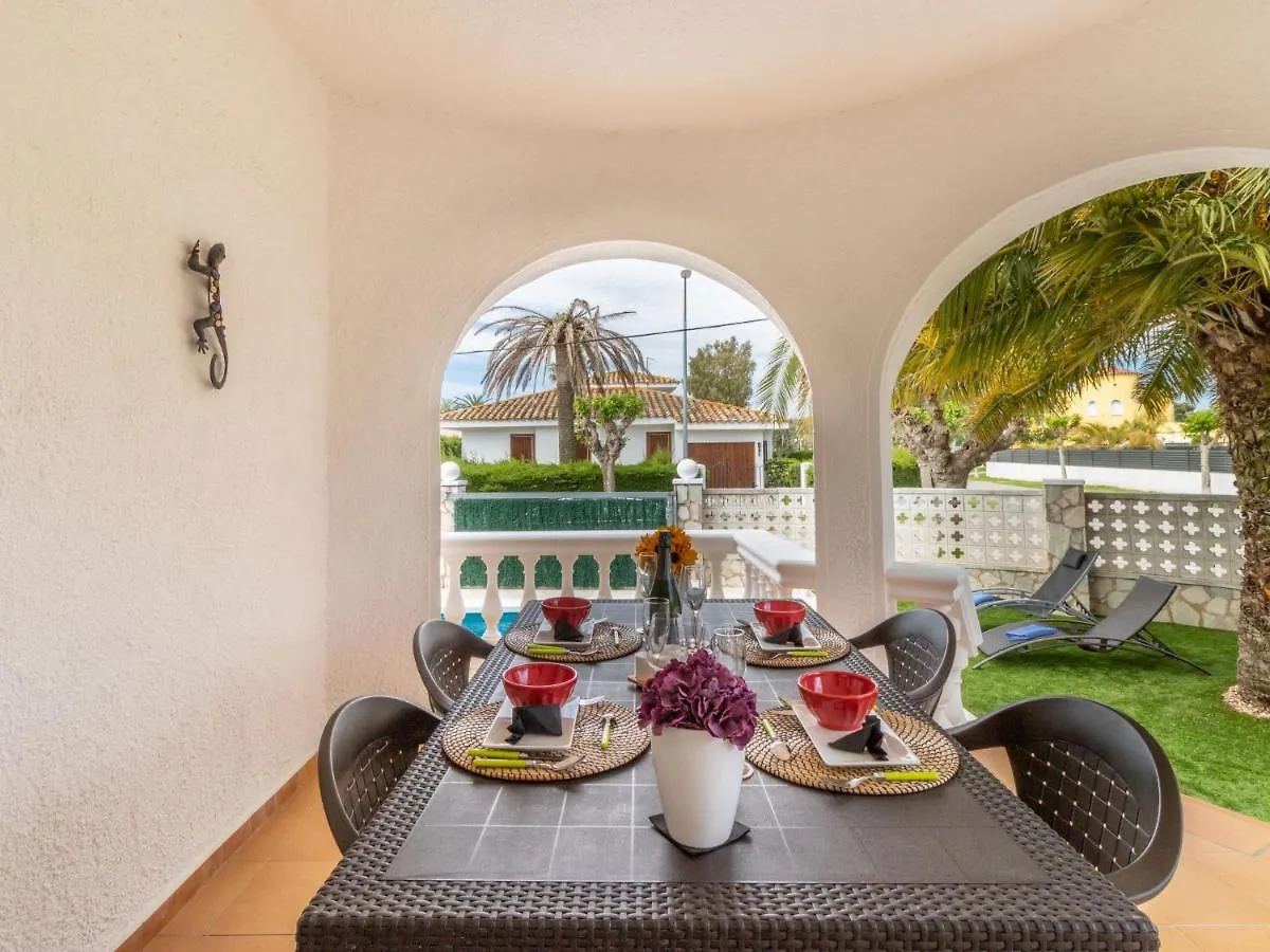 Holiday Home Green House By Interhome Empuriabrava
